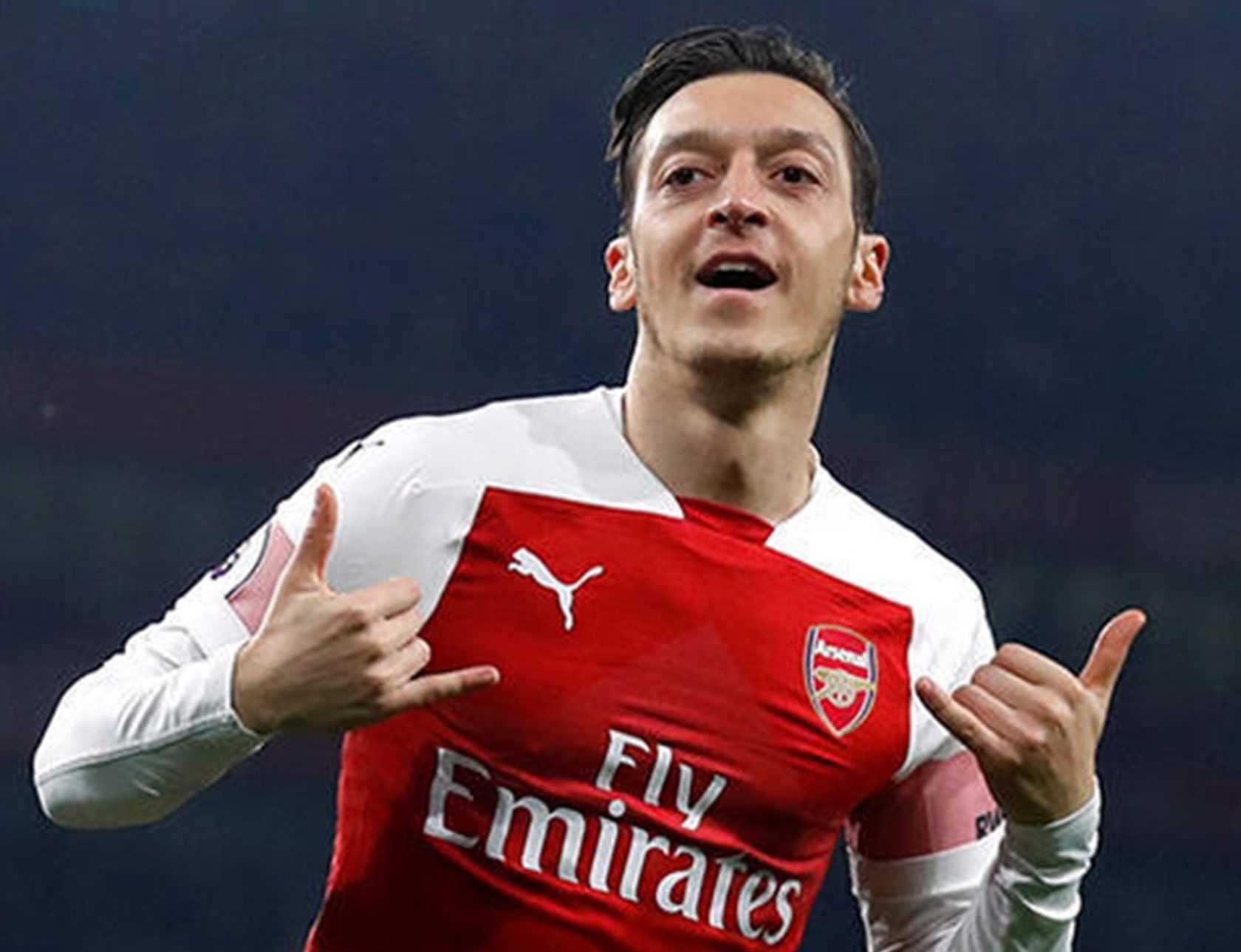 Joy And Appreciation Of Mesut Ozil For His Time At Arsenal Uncensored Arsenal 6175